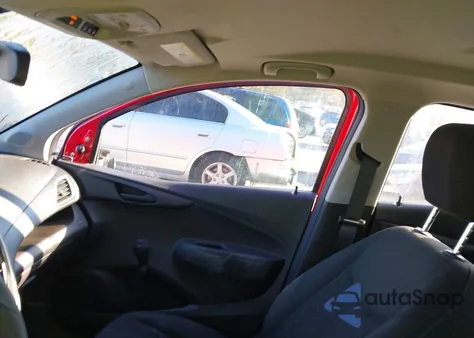 2020 Chevrolet Spark Fwd Ls Automatic из США, поврежденный, VIN KL8CB6SA6LC473350